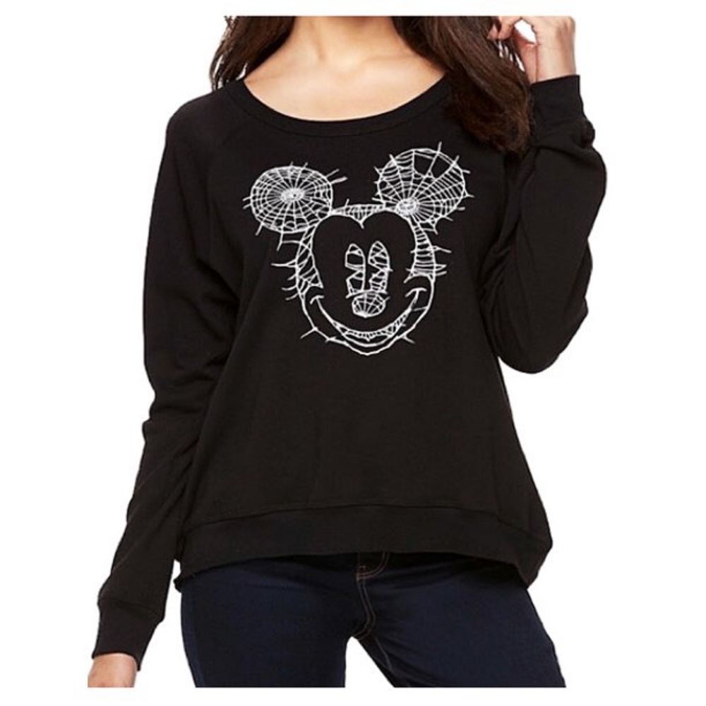 Disney Mickey Mouse Halloween Sweatshirt